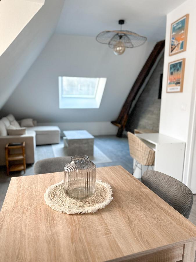 Charmant Duplex En Centre-Ville Brive-la-Gaillarde Exterior photo