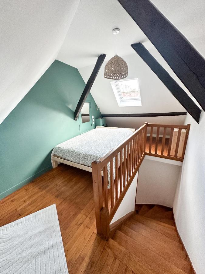 Charmant Duplex En Centre-Ville Brive-la-Gaillarde Exterior photo